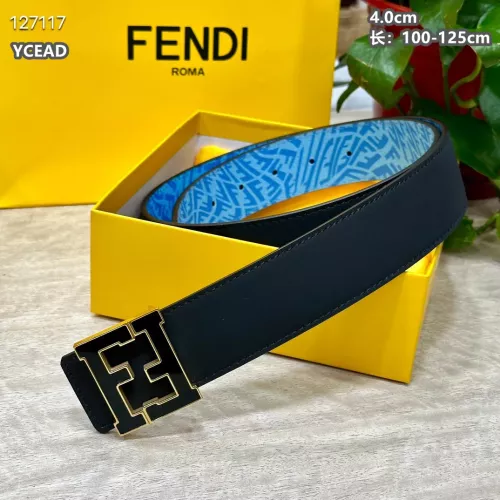 Fendi AAA Quality Belts For Men #1286401 $56.00 USD, Wholesale Replica 