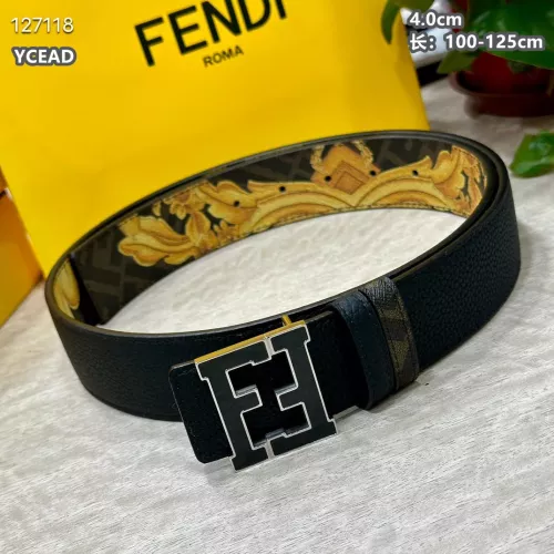 Fendi AAA Quality Belts For Men #1286402 $56.00 USD, Wholesale Replica 