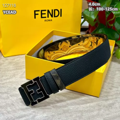 Replica Fendi AAA Quality Belts For Men #1286402 $56.00 USD for Wholesale