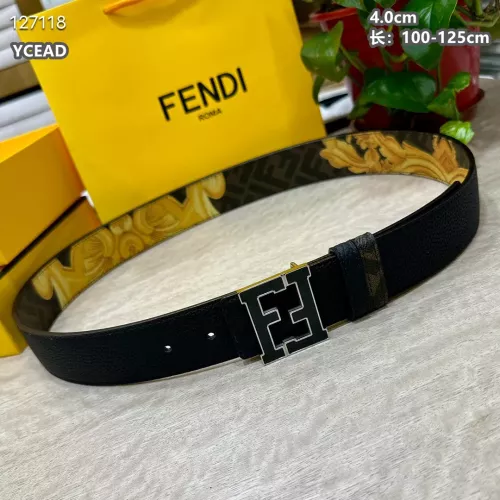 Replica Fendi AAA Quality Belts For Men #1286402 $56.00 USD for Wholesale