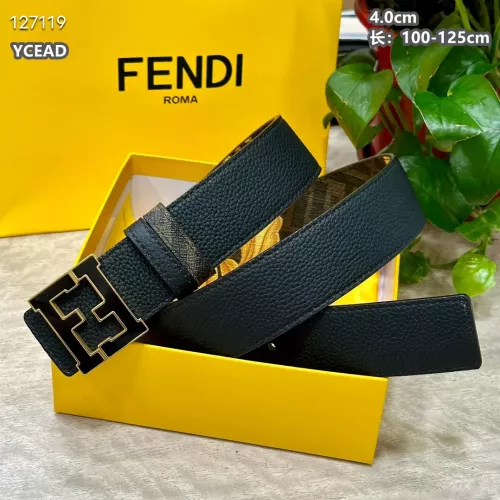 Replica Fendi AAA Quality Belts For Men #1286403 $56.00 USD for Wholesale