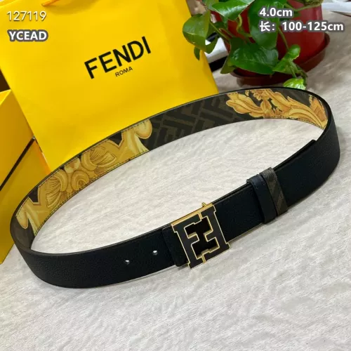 Replica Fendi AAA Quality Belts For Men #1286403 $56.00 USD for Wholesale