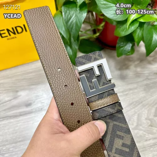 Replica Fendi AAA Quality Belts For Men #1286404 $56.00 USD for Wholesale