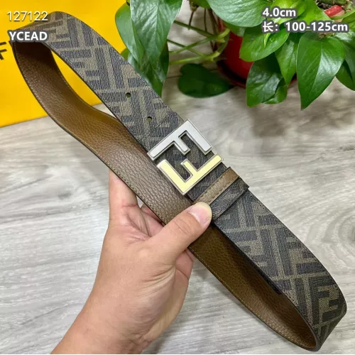 Fendi AAA Quality Belts For Men #1286405 $56.00 USD, Wholesale Replica 