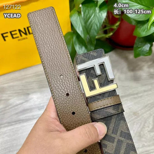 Replica Fendi AAA Quality Belts For Men #1286405 $56.00 USD for Wholesale