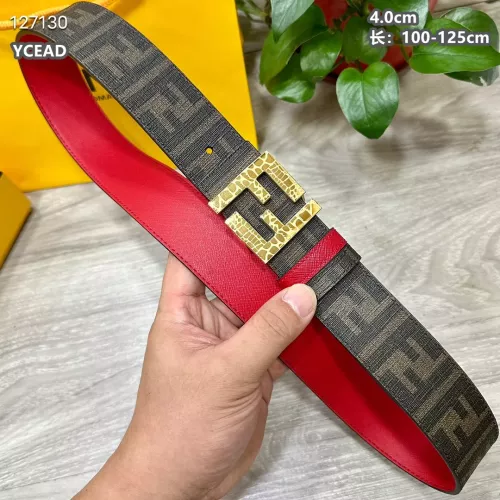 Fendi AAA Quality Belts For Men #1286407 $56.00 USD, Wholesale Replica 