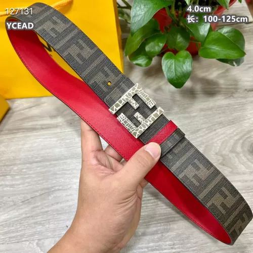 Fendi AAA Quality Belts For Men #1286411 $56.00 USD, Wholesale Replica 