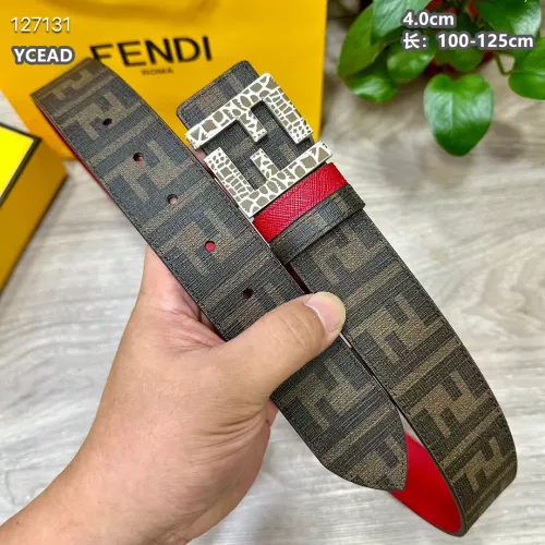 Replica Fendi AAA Quality Belts For Men #1286411 $56.00 USD for Wholesale