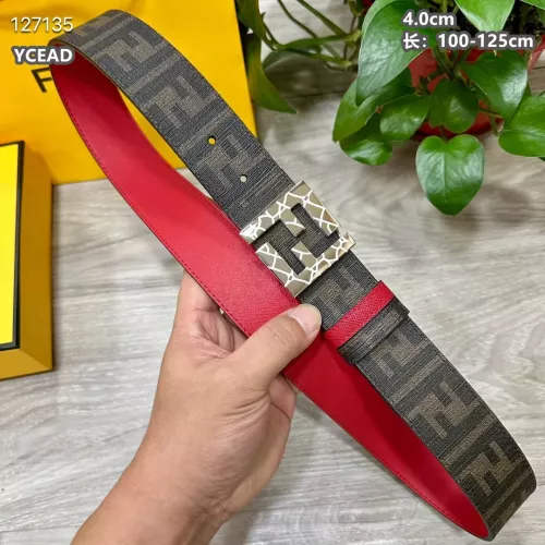 Fendi AAA Quality Belts For Men #1286414 $56.00 USD, Wholesale Replica 