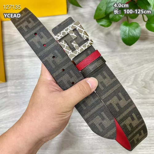 Replica Fendi AAA Quality Belts For Men #1286414 $56.00 USD for Wholesale