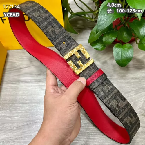 Fendi AAA Quality Belts For Men #1286415 $56.00 USD, Wholesale Replica 