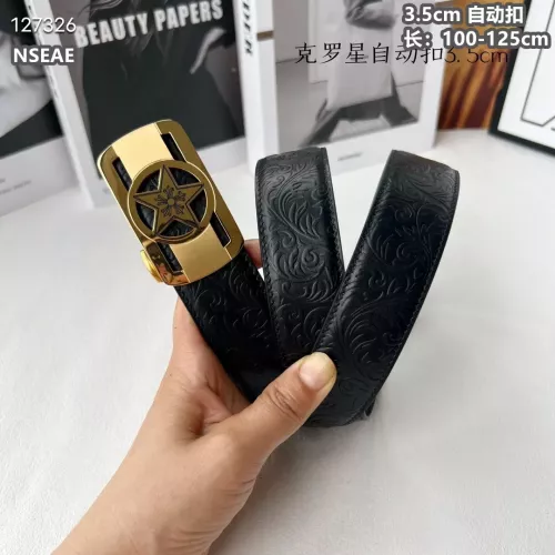 Replica Chrome Hearts AAA Quality Belts For Men #1286444 $60.00 USD for Wholesale