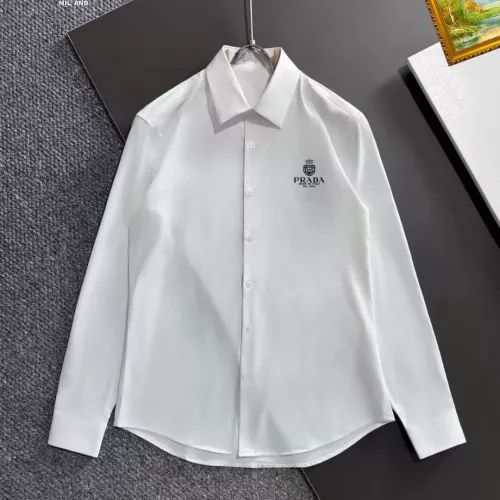 Prada Shirts Long Sleeved For Unisex #1286449 $40.00 USD, Wholesale Replica 