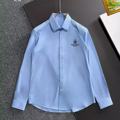 Prada Shirts Long Sleeved For Unisex #1286450 $40.00 USD, Wholesale Replica 