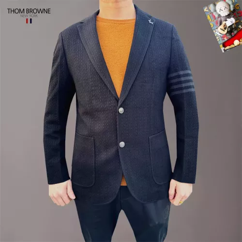 Thom Browne Jackets Long Sleeved For Men #1286453 $68.00 USD, Wholesale Replica 