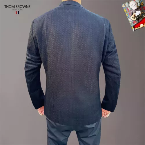 Replica Thom Browne Jackets Long Sleeved For Men #1286453 $68.00 USD for Wholesale