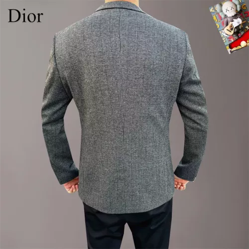 Replica Christian Dior Jackets Long Sleeved For Men #1286455 $68.00 USD for Wholesale