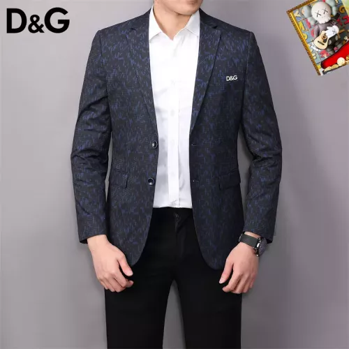 Dolce &amp; Gabbana D&amp;G Jackets Long Sleeved For Men #1286458 $68.00 USD, Wholesale Replica 