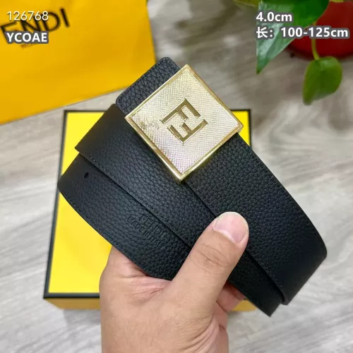 Replica Fendi AAA Quality Belts For Men #1286460 $60.00 USD for Wholesale