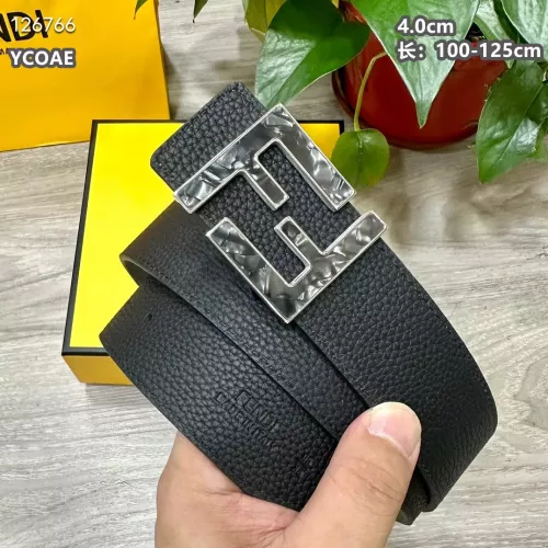 Replica Fendi AAA Quality Belts For Men #1286462 $60.00 USD for Wholesale