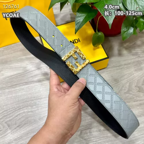 Fendi AAA Quality Belts For Men #1286465 $60.00 USD, Wholesale Replica 