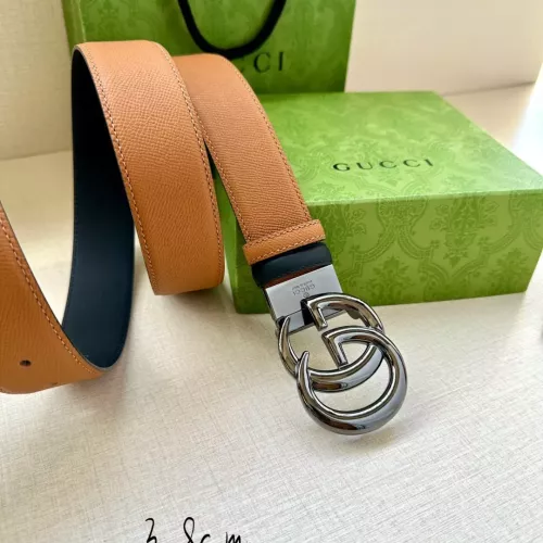 Replica Gucci AAA Quality Belts For Men #1286473 $64.00 USD for Wholesale