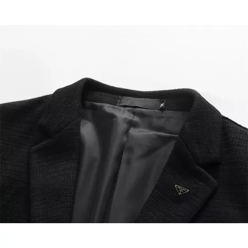 Replica Prada Jackets Long Sleeved For Men #1286480 $68.00 USD for Wholesale