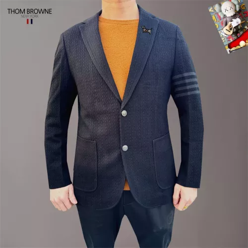 Thom Browne Jackets Long Sleeved For Men #1286484 $68.00 USD, Wholesale Replica 