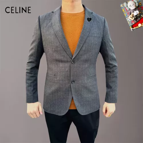 Celine Jackets Long Sleeved For Men #1286488 $68.00 USD, Wholesale Replica 