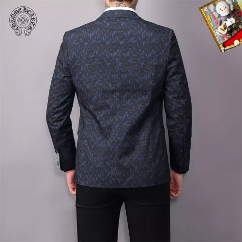 Replica Chrome Hearts Jackets Long Sleeved For Men #1286492 $68.00 USD for Wholesale