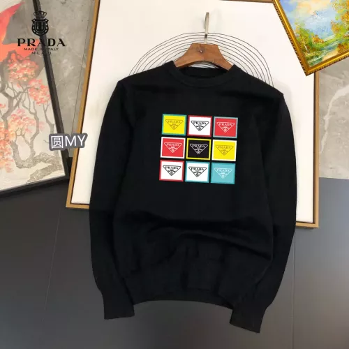 Prada Sweater Long Sleeved For Men #1286504 $42.00 USD, Wholesale Replica Prada Sweater