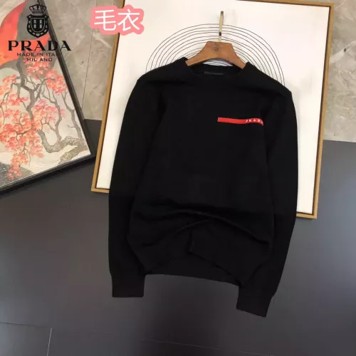 Prada Sweater Long Sleeved For Men #1286514 $42.00 USD, Wholesale Replica 