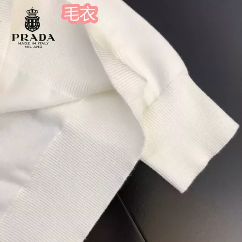 Replica Prada Sweater Long Sleeved For Men #1286515 $42.00 USD for Wholesale