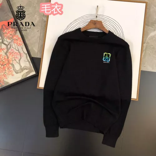 Prada Sweater Long Sleeved For Men #1286516 $42.00 USD, Wholesale Replica 