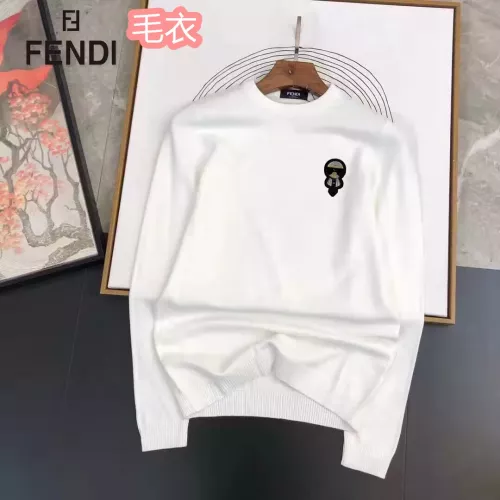 Fendi Sweaters Long Sleeved For Men #1286517 $42.00 USD, Wholesale Replica 