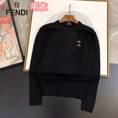 Fendi Sweaters Long Sleeved For Men #1286518 $42.00 USD, Wholesale Replica 