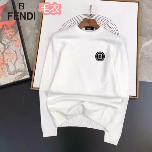 Fendi Sweaters Long Sleeved For Men #1286519 $42.00 USD, Wholesale Replica Fendi Sweaters