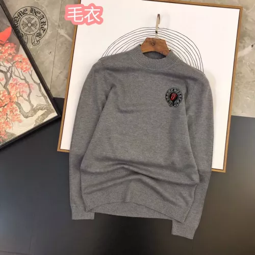 Chrome Hearts Sweater Long Sleeved For Men #1286522 $42.00 USD, Wholesale Replica 