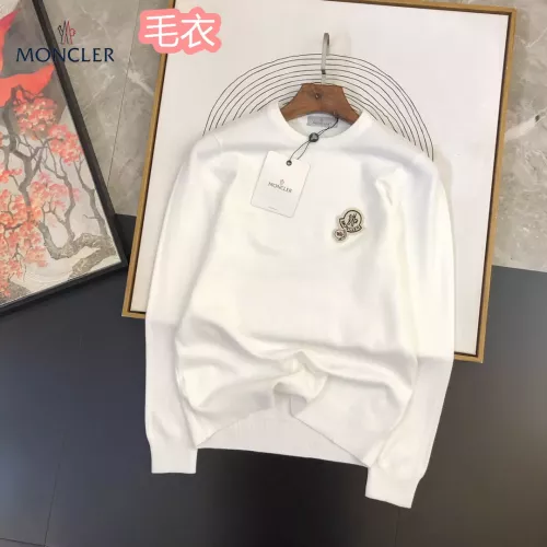 Moncler Sweaters Long Sleeved For Men #1286528 $42.00 USD, Wholesale Replica Moncler Sweaters