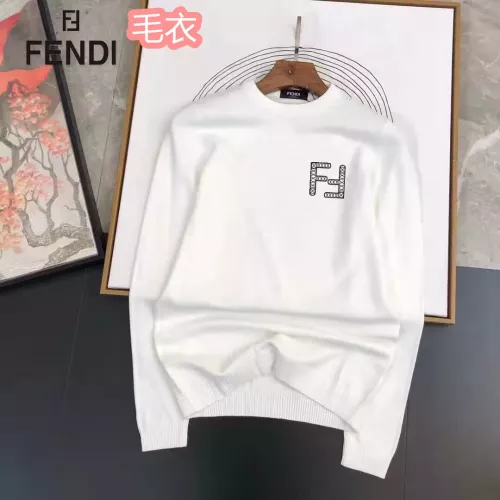 Fendi Sweaters Long Sleeved For Men #1286530 $42.00 USD, Wholesale Replica 