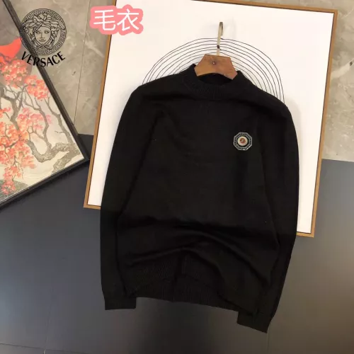 Versace Sweaters Long Sleeved For Men #1286536 $42.00 USD, Wholesale Replica 