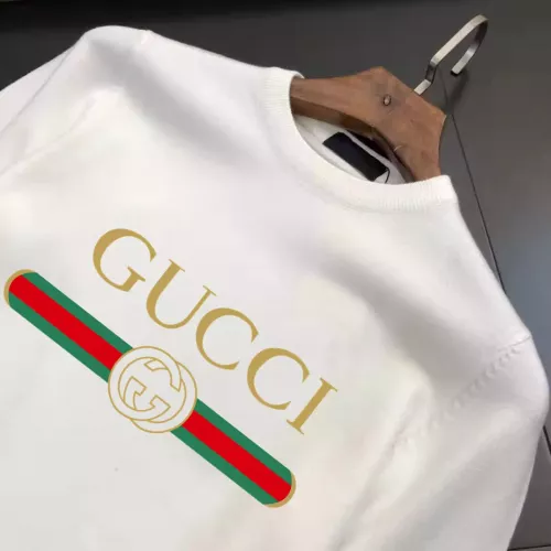 Replica Gucci Sweaters Long Sleeved For Men #1286547 $42.00 USD for Wholesale