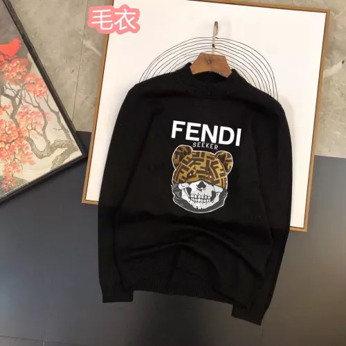 Fendi Sweaters Long Sleeved For Men #1286554 $42.00 USD, Wholesale Replica 