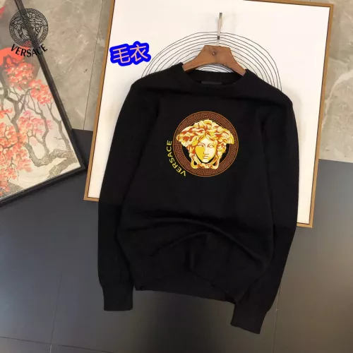 Versace Sweaters Long Sleeved For Men #1286556 $42.00 USD, Wholesale Replica 