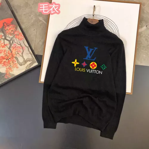 Louis Vuitton LV Sweaters Long Sleeved For Men #1286564 $42.00 USD, Wholesale Replica 