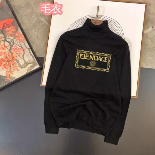 Versace Sweaters Long Sleeved For Men #1286568 $42.00 USD, Wholesale Replica 