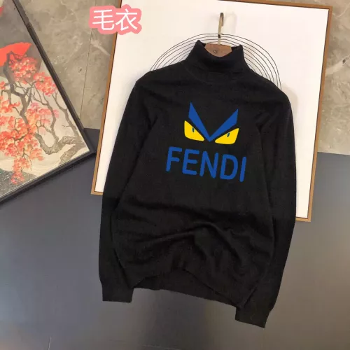 Fendi Sweaters Long Sleeved For Men #1286570 $42.00 USD, Wholesale Replica 