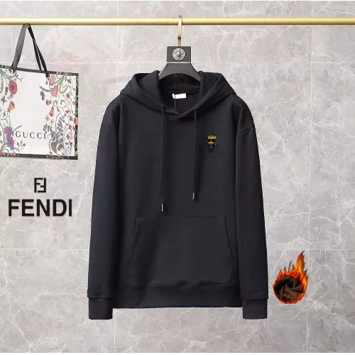 Fendi Hoodies Long Sleeved For Men #1286574 $45.00 USD, Wholesale Replica 