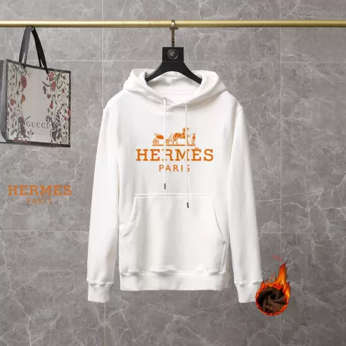 Hermes Hoodies Long Sleeved For Men #1286583 $45.00 USD, Wholesale Replica Hermes Hoodies