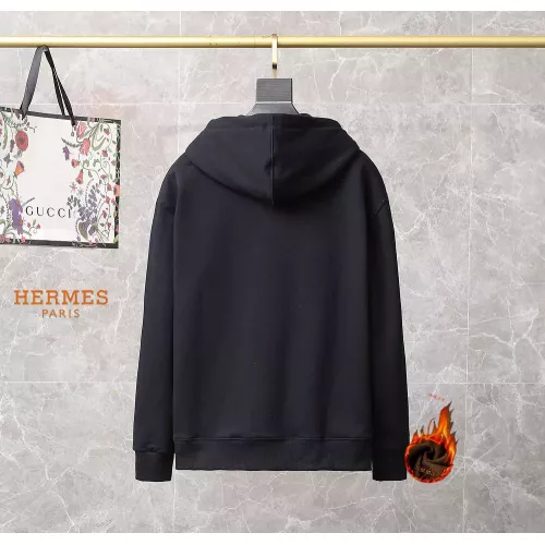 Replica Hermes Hoodies Long Sleeved For Men #1286584 $45.00 USD for Wholesale